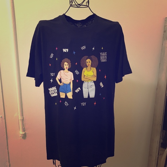 Wildfang Tops - Wildfang Yas Queen Tour T-Shirt